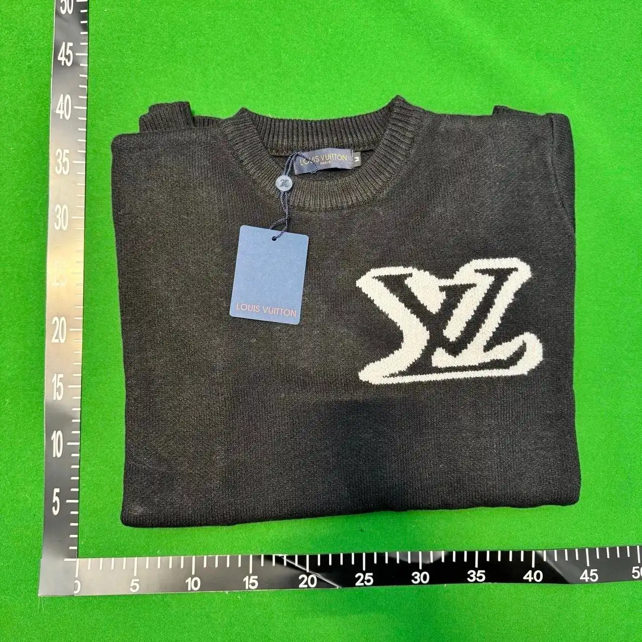 Louis Vuitton Monogram Intarsia Knit Sweater — photo 10 of 13