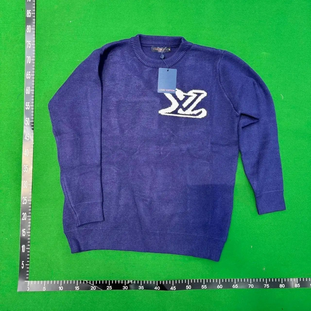 Louis Vuitton Monogram Intarsia Knit Sweater — photo 12 of 13