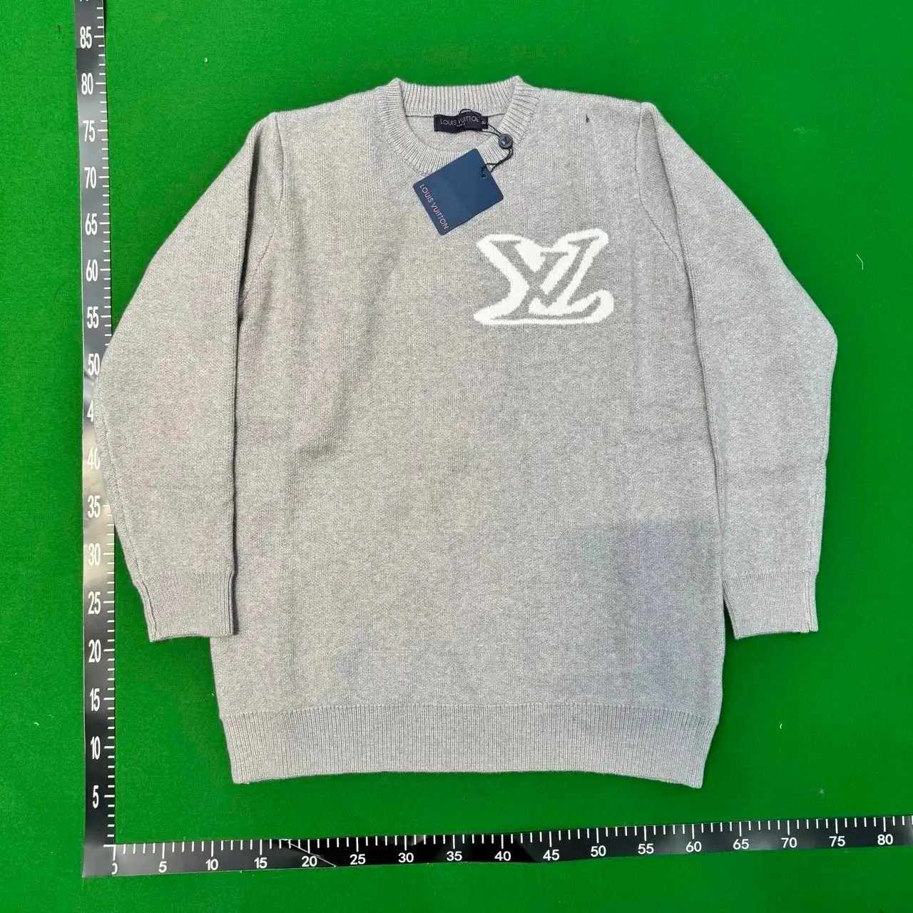 Louis Vuitton Monogram Intarsia Knit Sweater — photo 2 of 13
