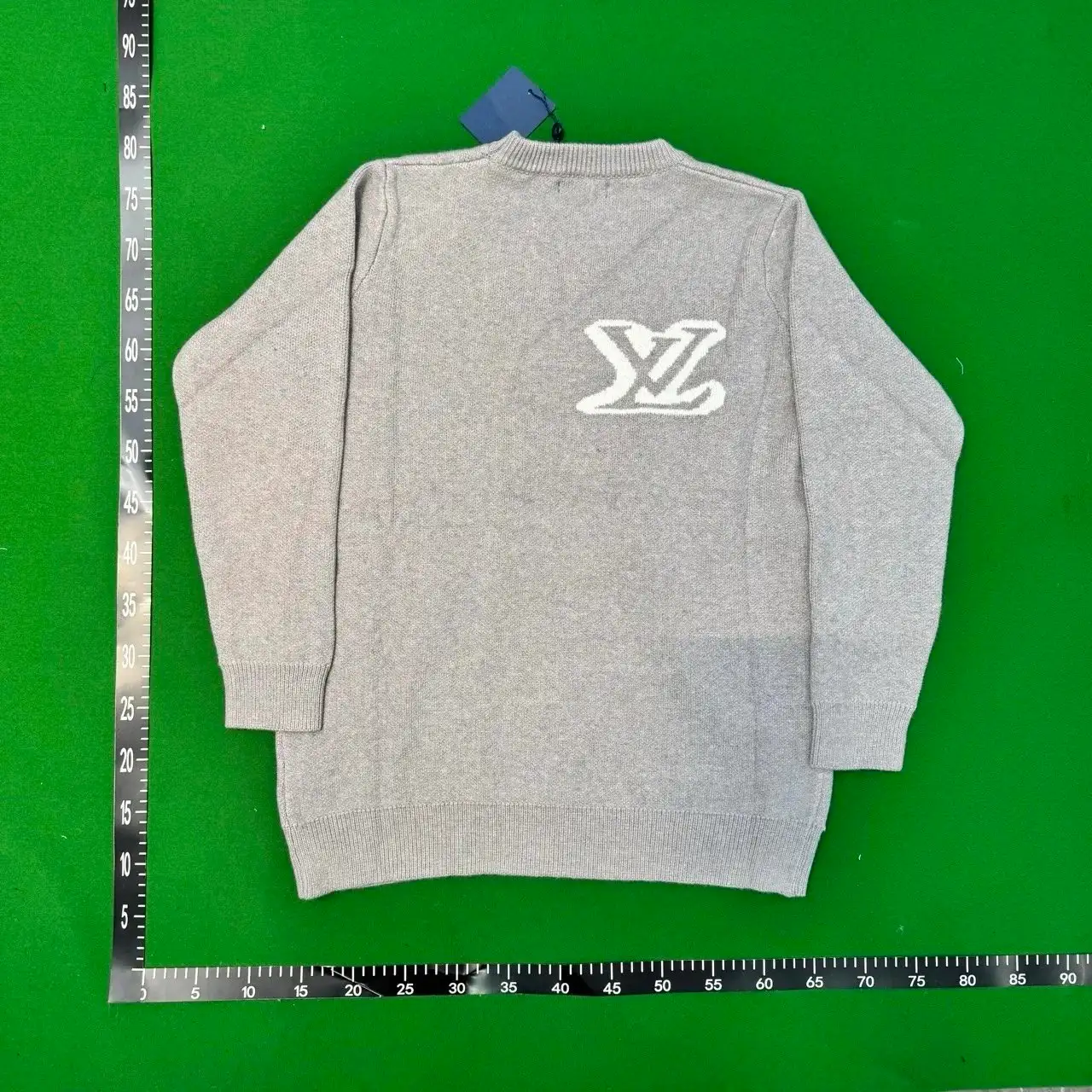 Louis Vuitton Monogram Intarsia Knit Sweater — photo 3 of 13