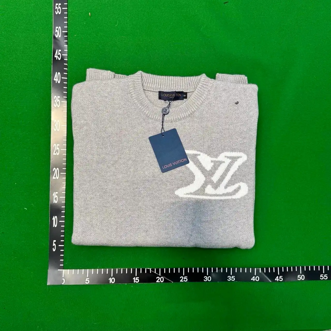 Louis Vuitton Monogram Intarsia Knit Sweater — photo 4 of 13