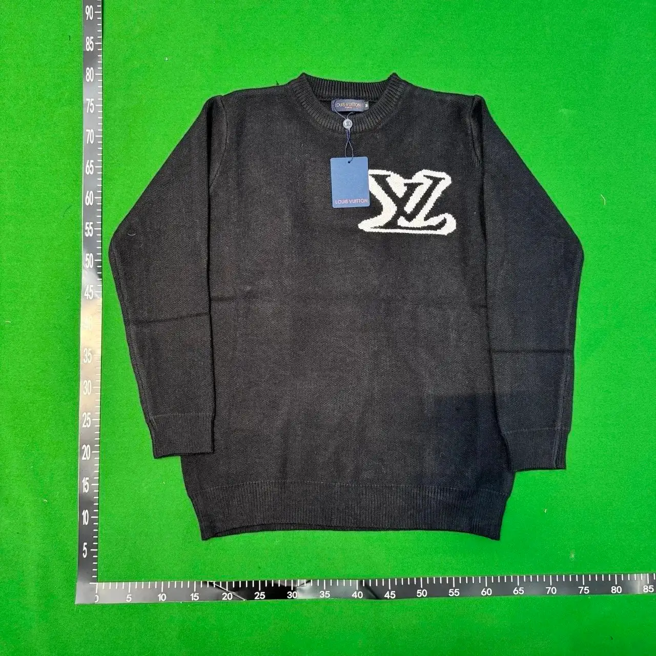 Louis Vuitton Monogram Intarsia Knit Sweater — photo 7 of 13