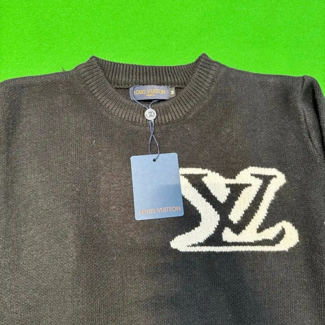 Louis Vuitton Monogram Intarsia Knit Sweater — photo 9 of 13