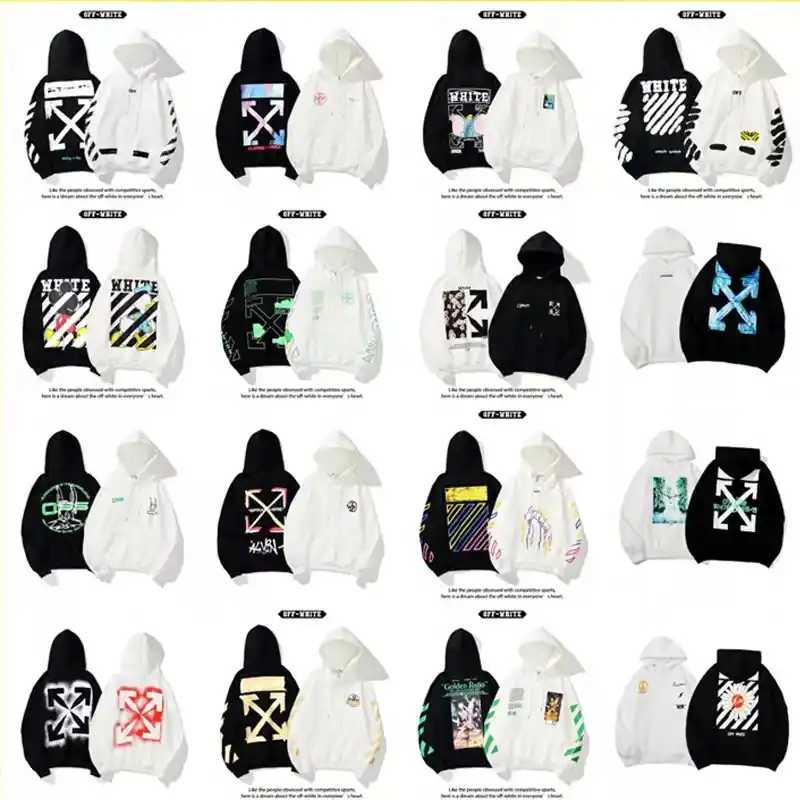 OFF-WHITE Arrow Hoodie