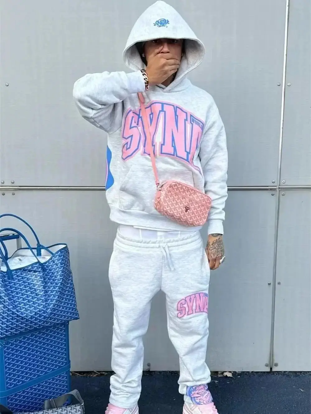 Syna World Hoodie & Jogger Tracksuit
