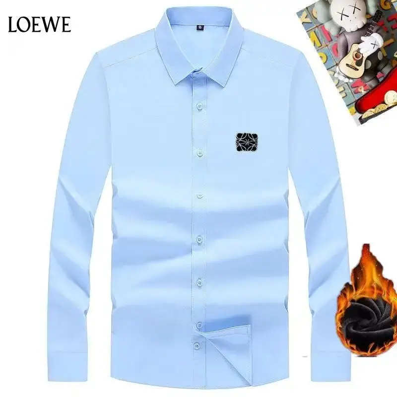 Hermès and Loewe fleece-lined shirts — photo 5 of 8