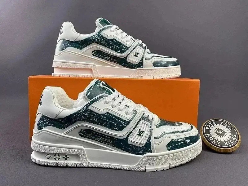 1:1 Original Version Louis Vuitton Trainer Shoes — photo 4 of 13