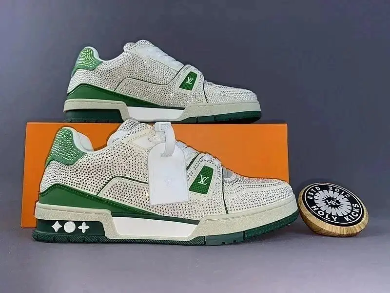 1:1 Original Version Louis Vuitton Trainer Shoes — photo 5 of 13