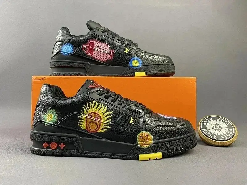 1:1 Original Version Louis Vuitton Trainer Shoes — photo 7 of 13