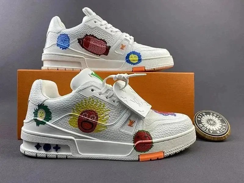 1:1 Original Version Louis Vuitton Trainer Shoes — photo 8 of 13