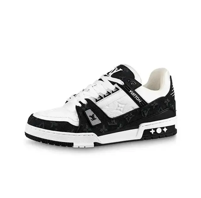 1:1 Original Version Louis Vuitton Trainer Shoes — photo 9 of 13