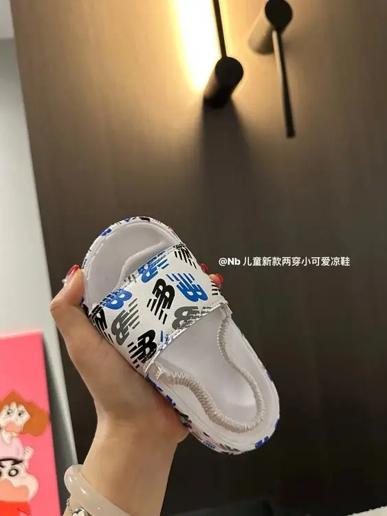 New Balance NB Two-Way Cute Children's Sandals — photo 4 of 10