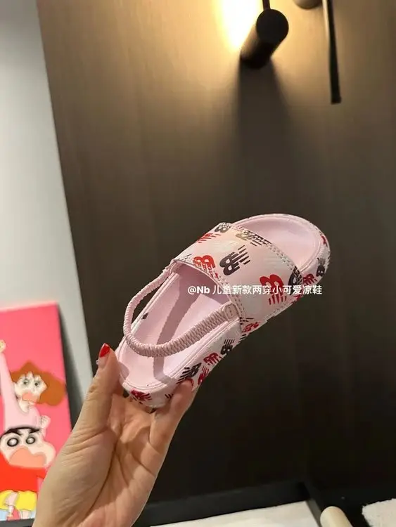 New Balance NB Two-Way Cute Children's Sandals — photo 6 of 10