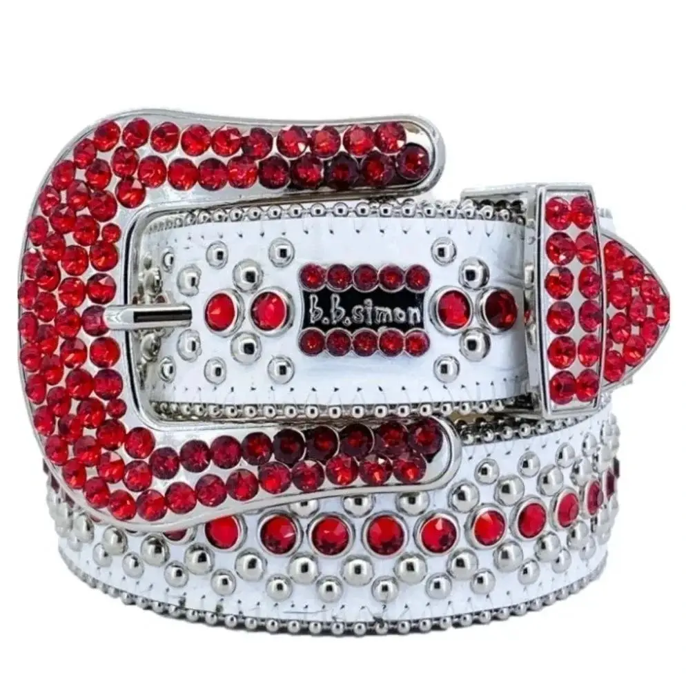 BB Simon Crystal-Embellished Belt — photo 2 of 10