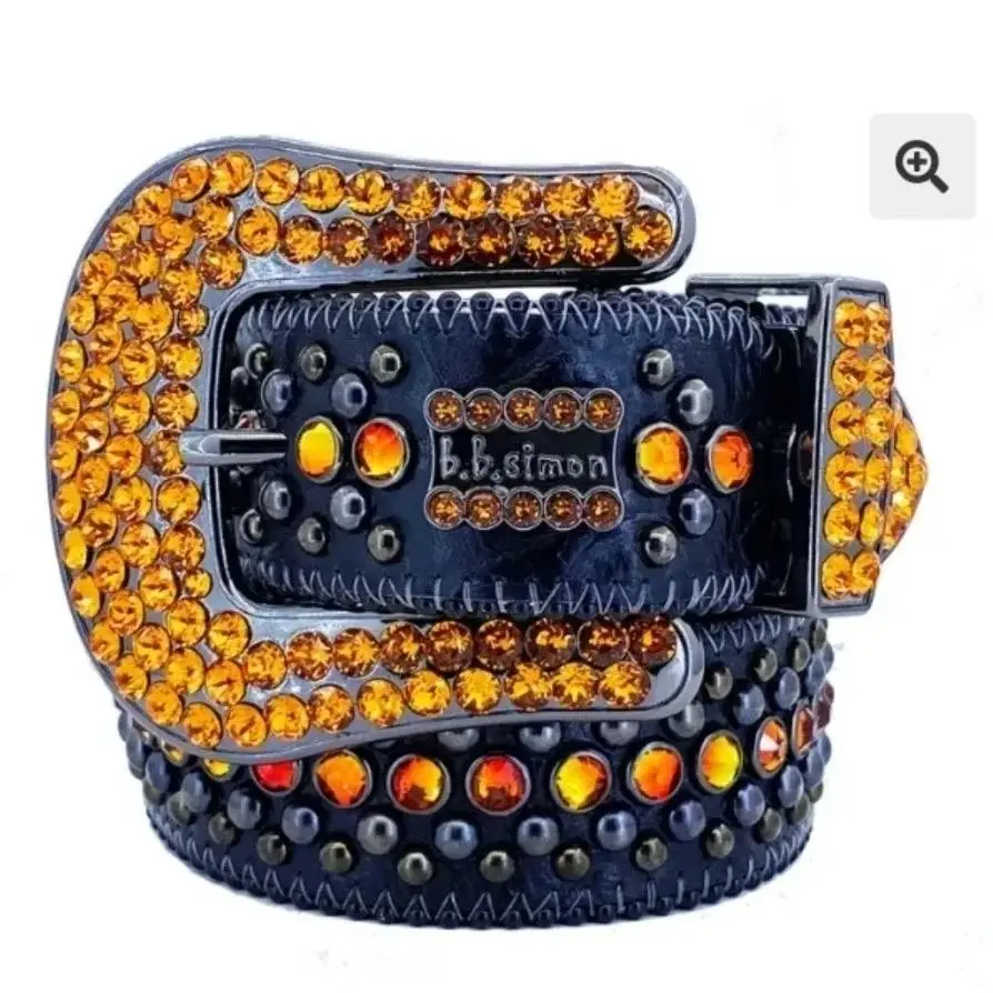 BB Simon Crystal-Embellished Belt — photo 6 of 10