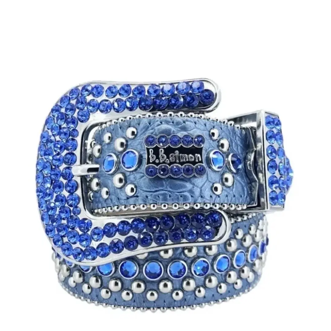 BB Simon Crystal-Embellished Belt — photo 8 of 10