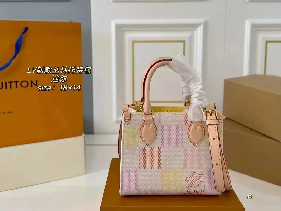 Louis Vuitton Damier Azur Mini Twist Bag