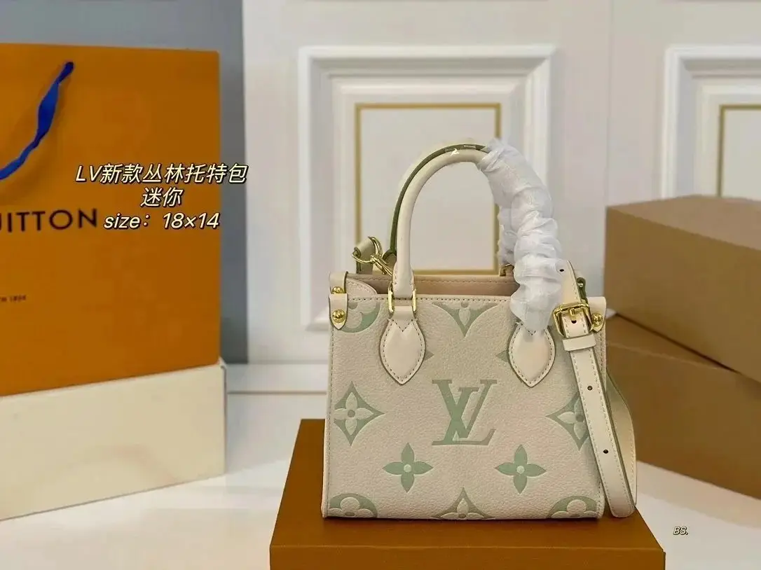 Louis Vuitton Damier Azur Mini Twist Bag — photo 13 of 14