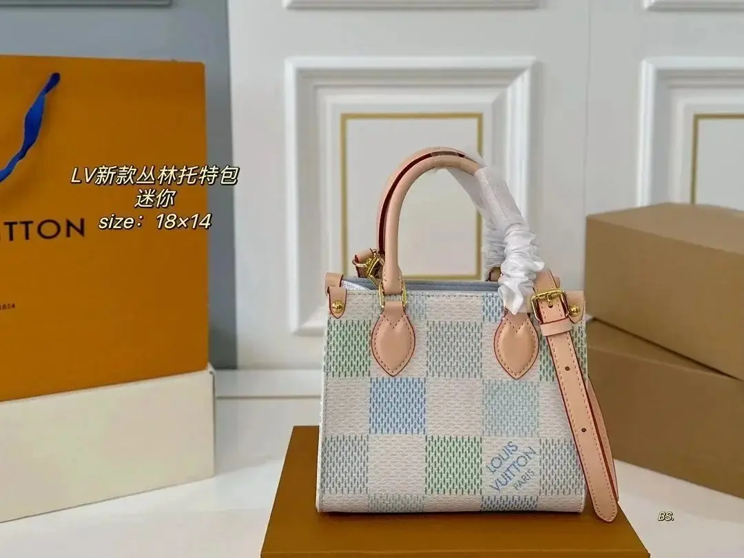 Louis Vuitton Damier Azur Mini Twist Bag — photo 2 of 14