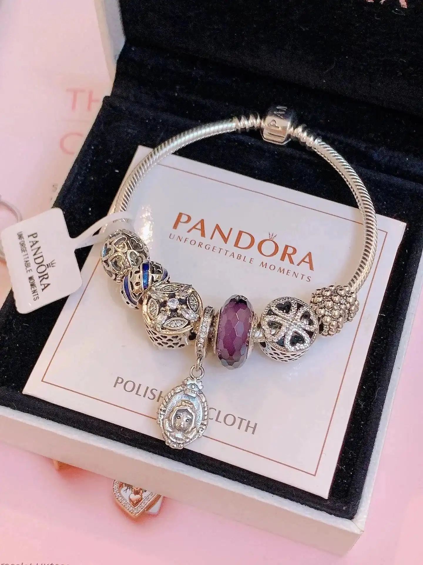 PANDORA Unforgettable Moments Bracelet