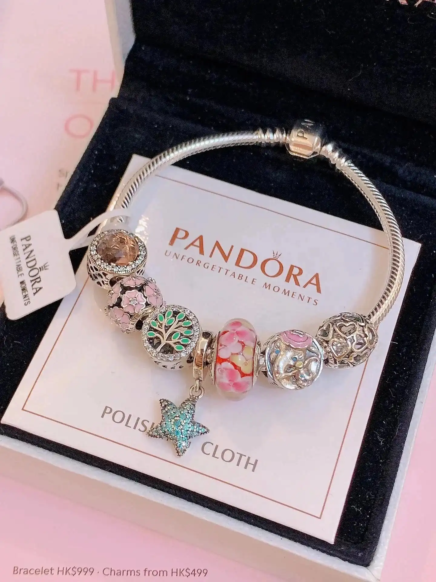 PANDORA Unforgettable Moments Bracelet — photo 10 of 14