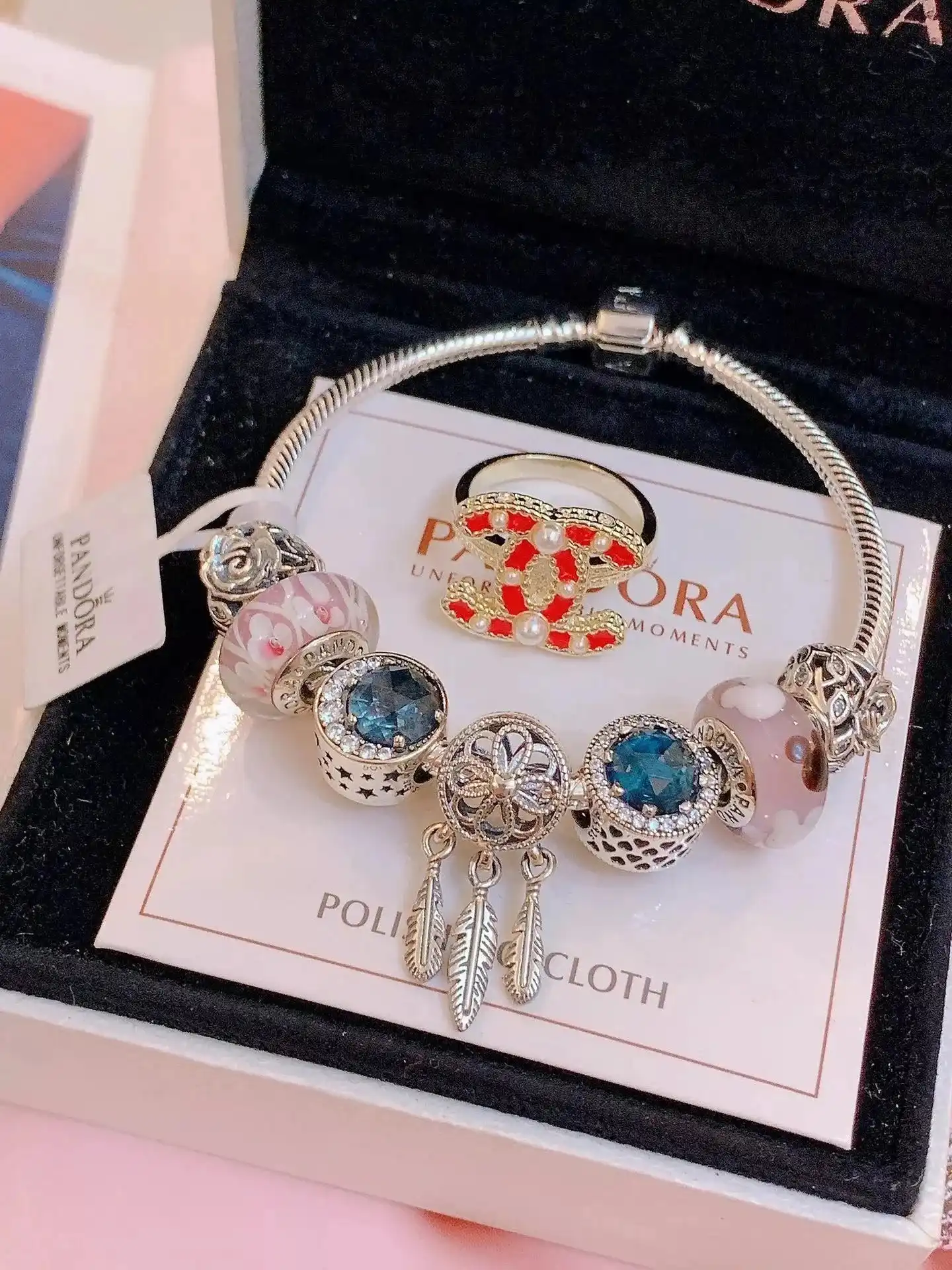PANDORA Unforgettable Moments Bracelet — photo 12 of 14