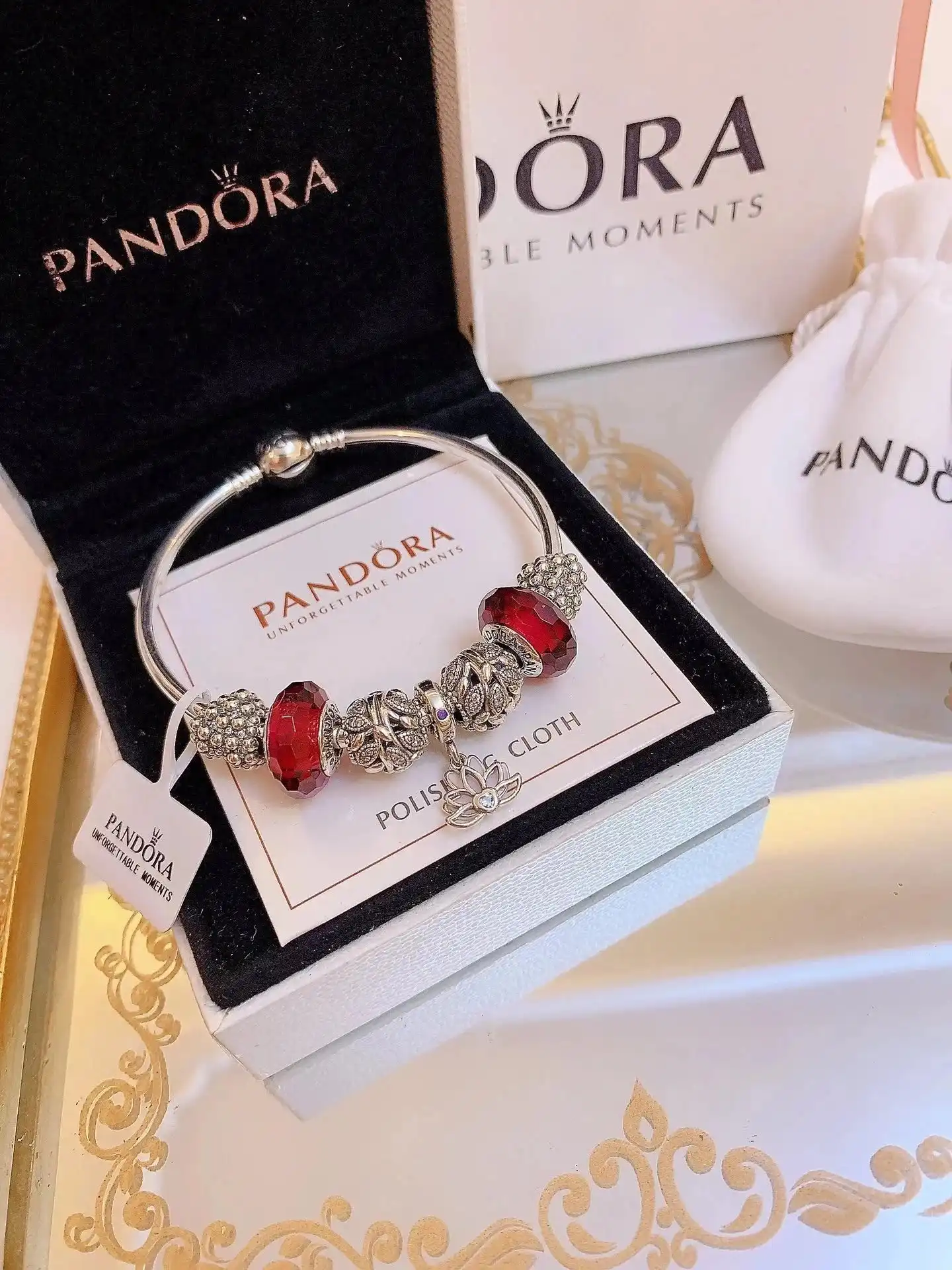 PANDORA Unforgettable Moments Bracelet — photo 14 of 14