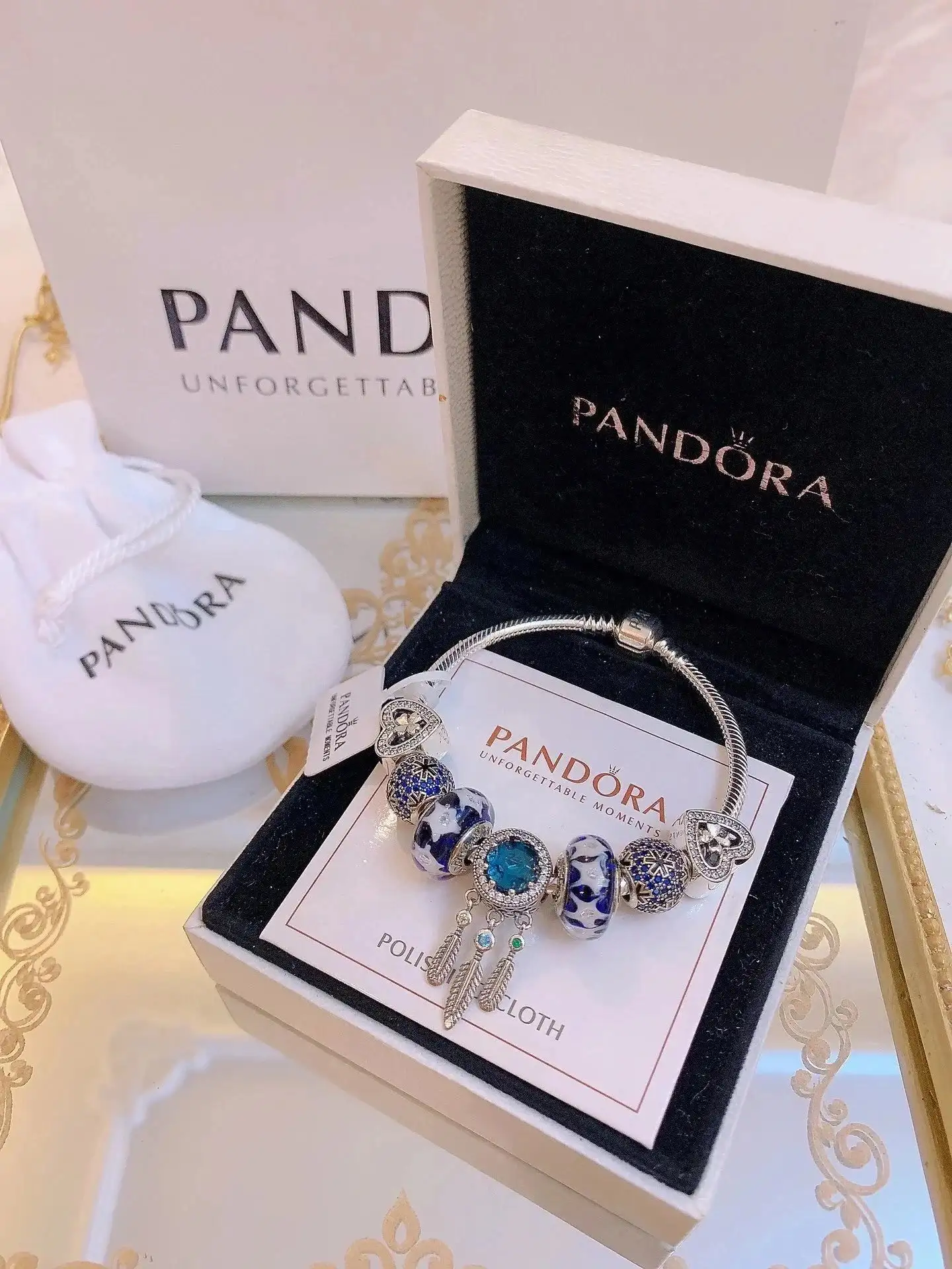 PANDORA Unforgettable Moments Bracelet — photo 7 of 14