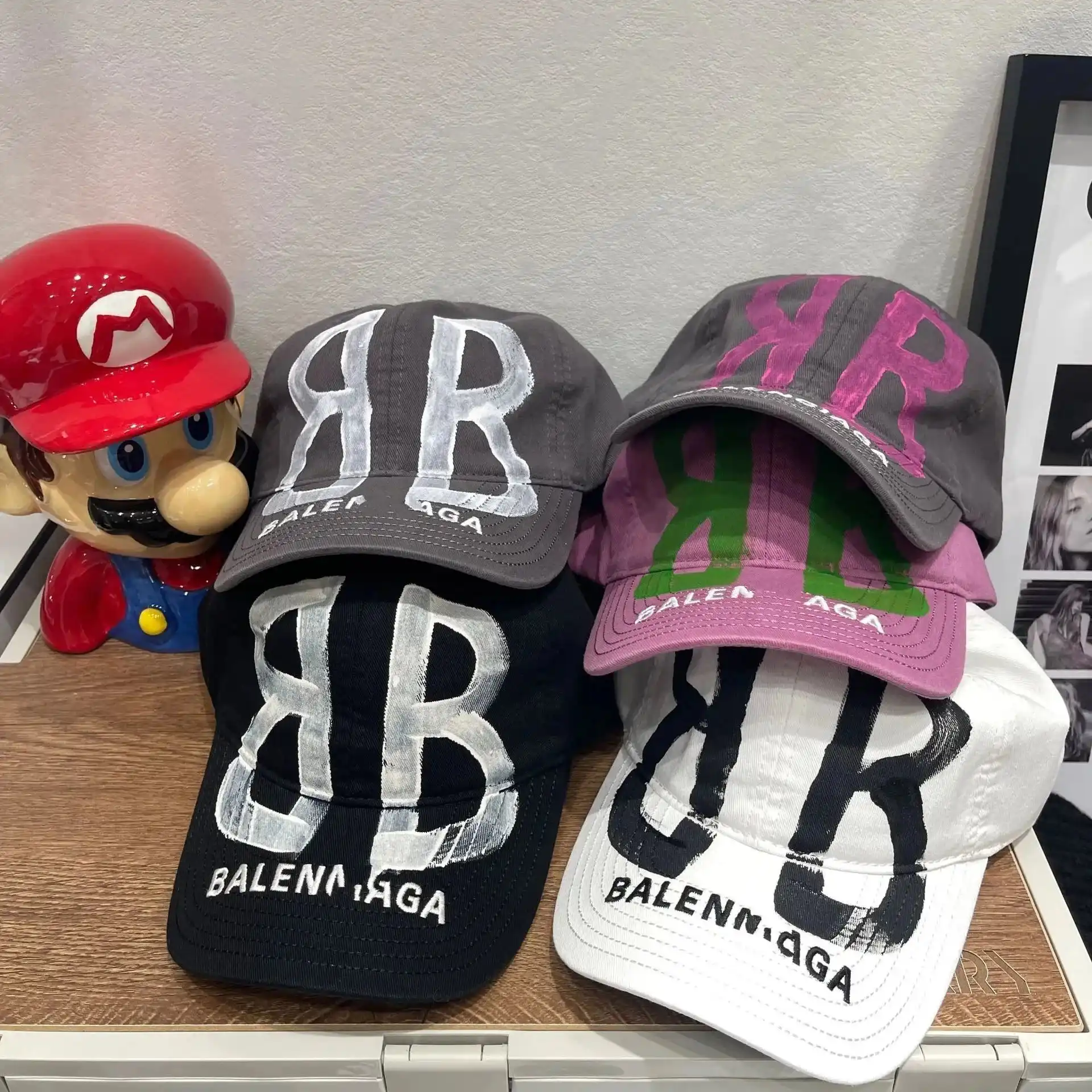 Balenciaga BB Logo Cap