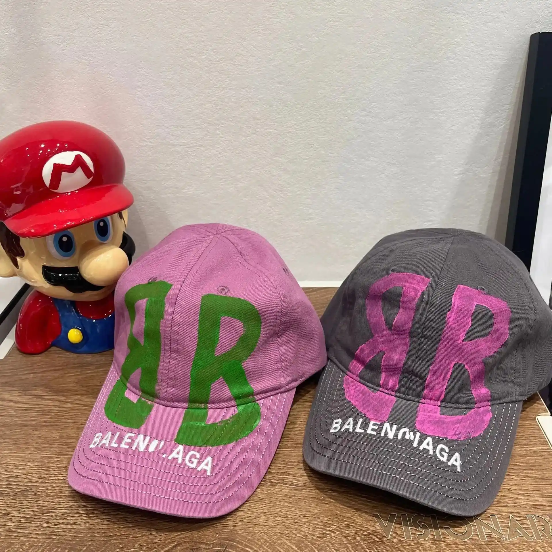 Balenciaga BB Logo Cap — photo 3 of 5