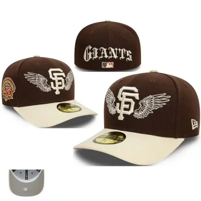 New Era MLB Cooperstown Collection 59FIFTY Fitted Hats — photo 2 of 4