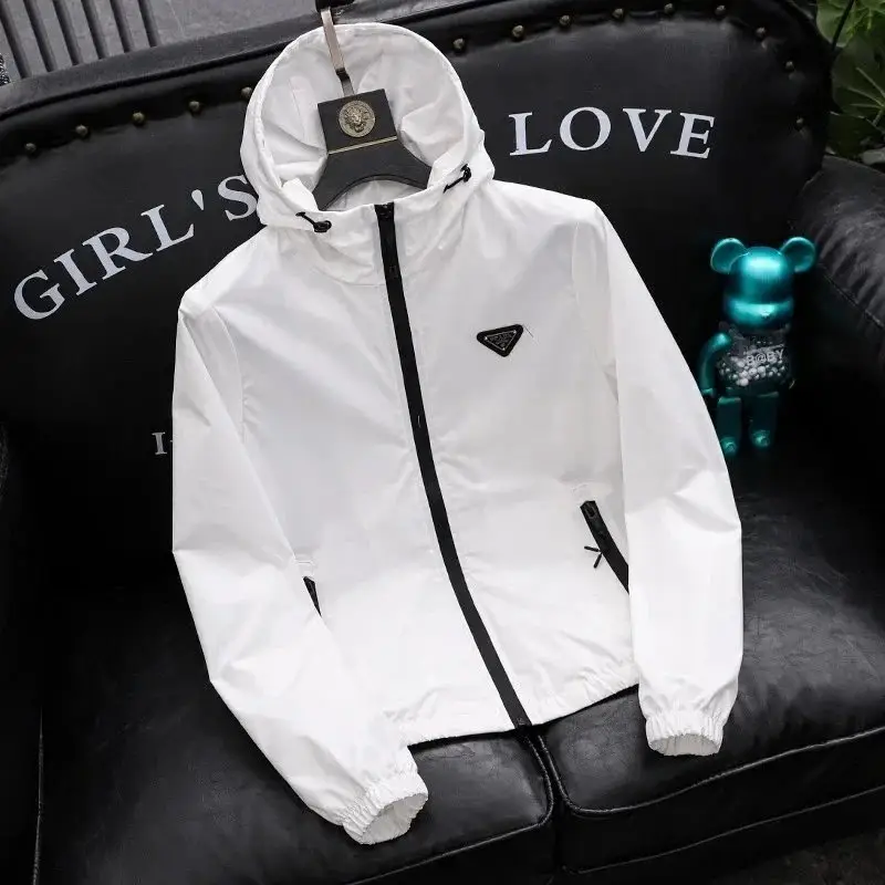 Burberry Moncler prada dior THE NORTH FACE Jackets — photo 6 of 8
