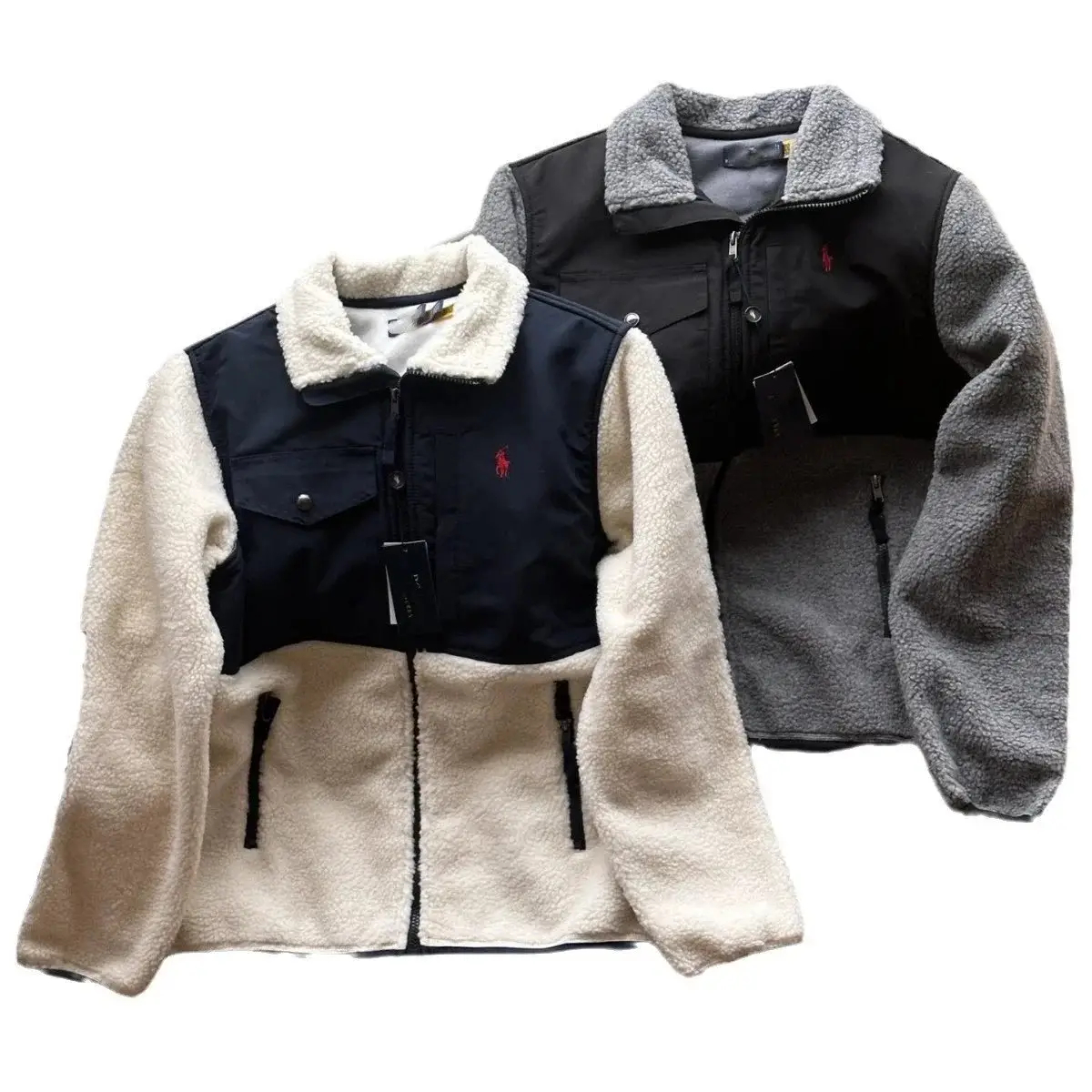 Ralph Lauren Sherpa Fleece Jacket — photo 5 of 5