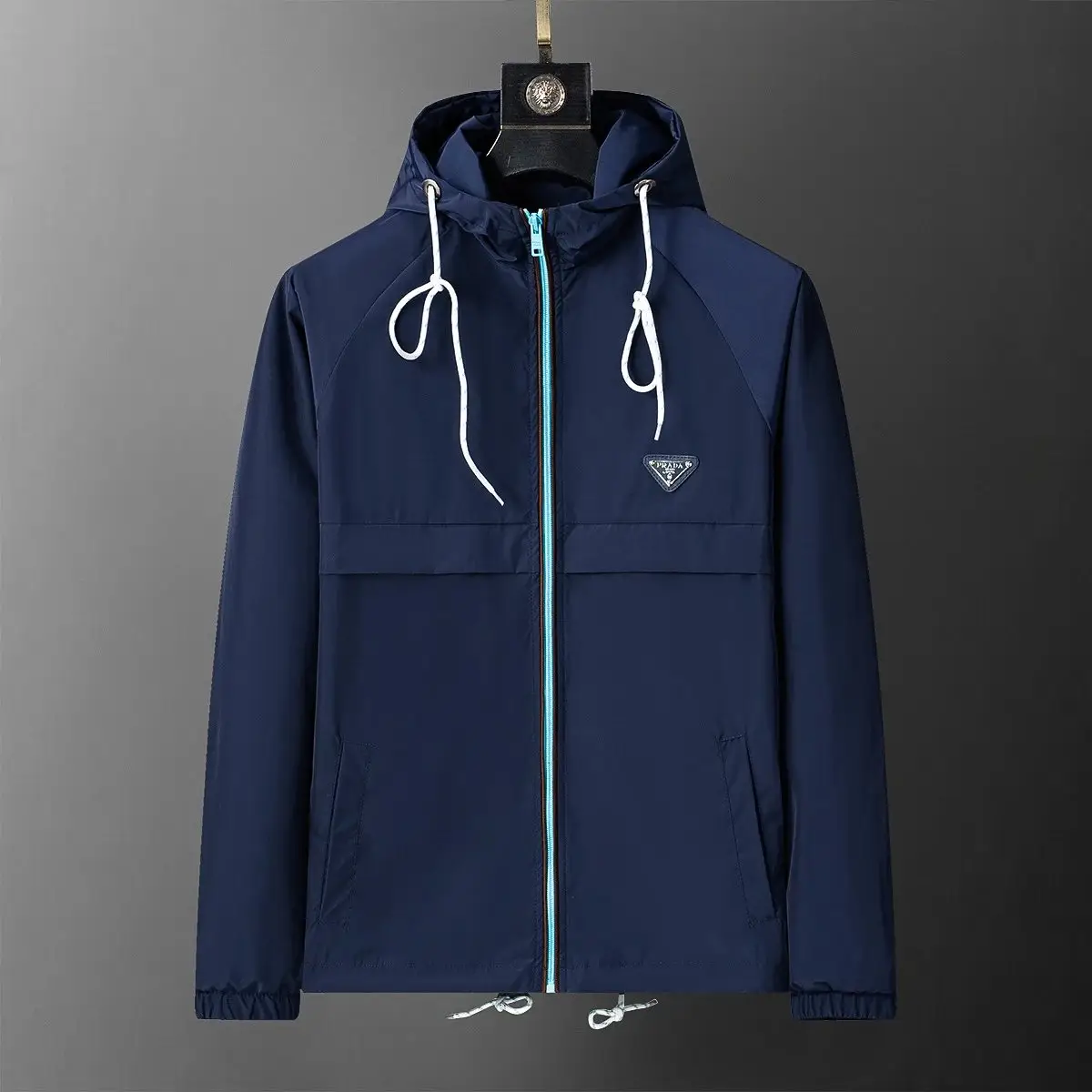 Prada Re-Nylon Hooded Jacket — photo 2 of 10