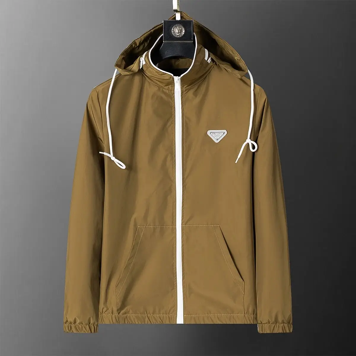 Prada Re-Nylon Hooded Jacket — photo 6 of 10