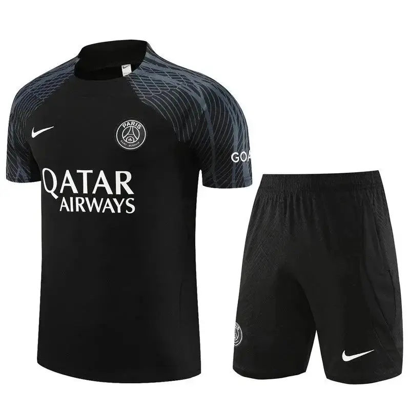 Paris short sleeve training suit — photo 13 of 15