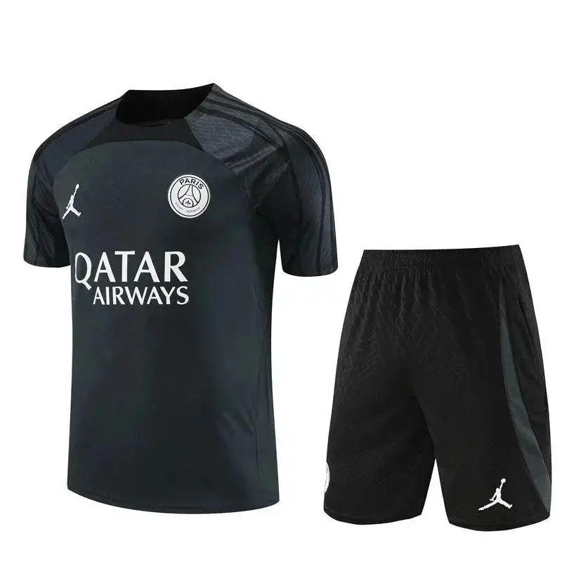 Paris short sleeve training suit — photo 7 of 15