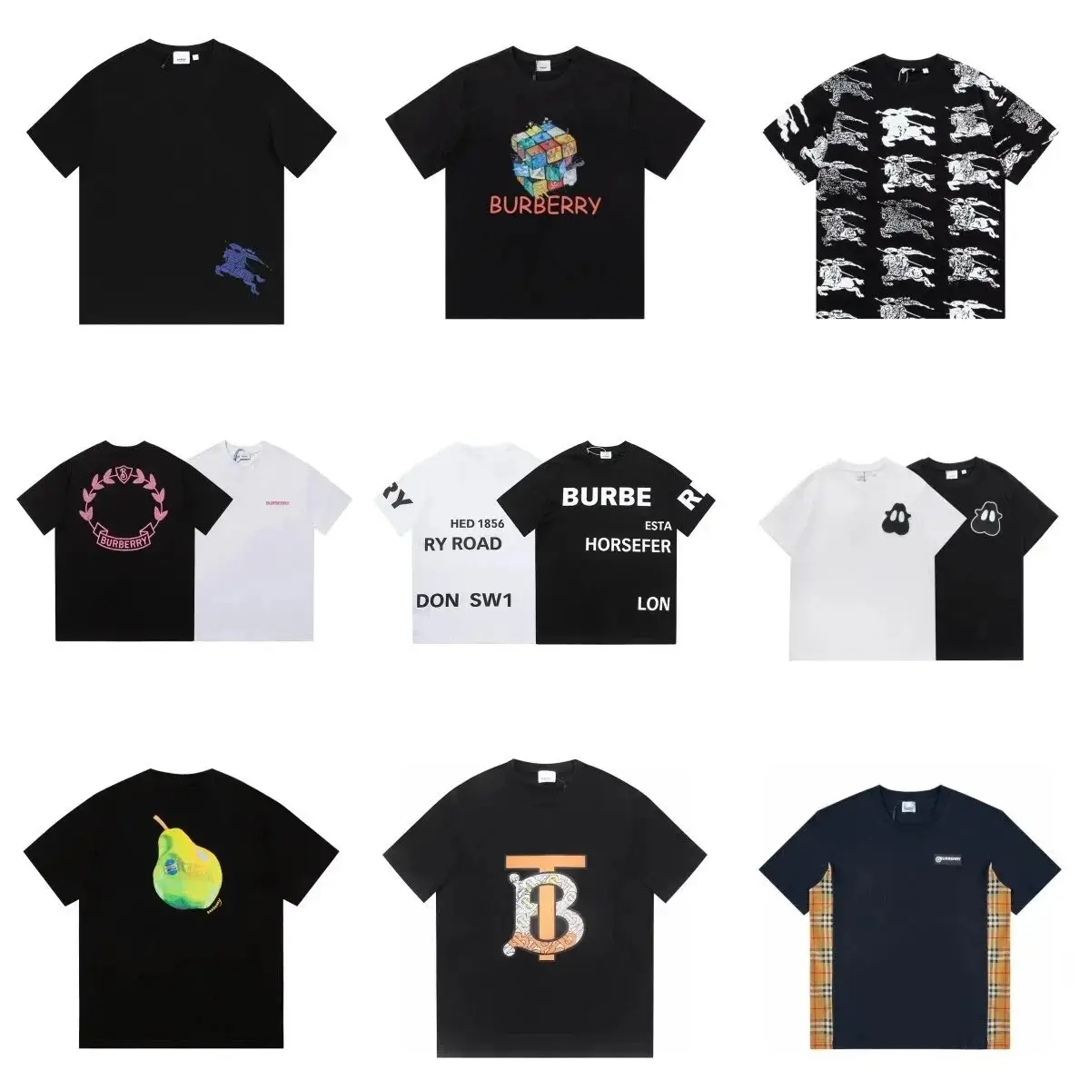 Burberry T-Shirt Collection
