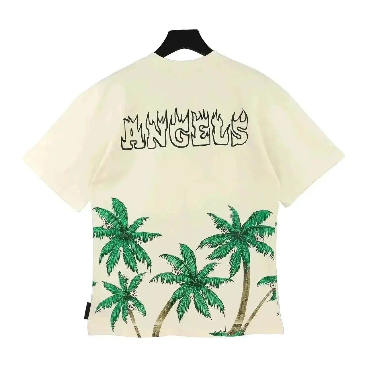 Palm Angels Palm Tree Print T-Shirt
