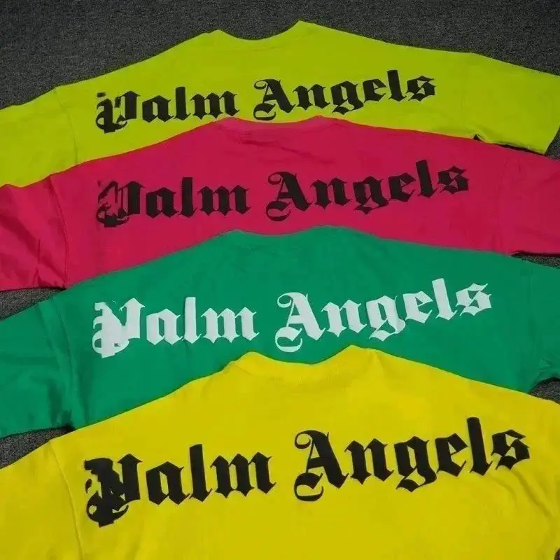 Palm Angels Palm Tree Print T-Shirt — photo 9 of 10
