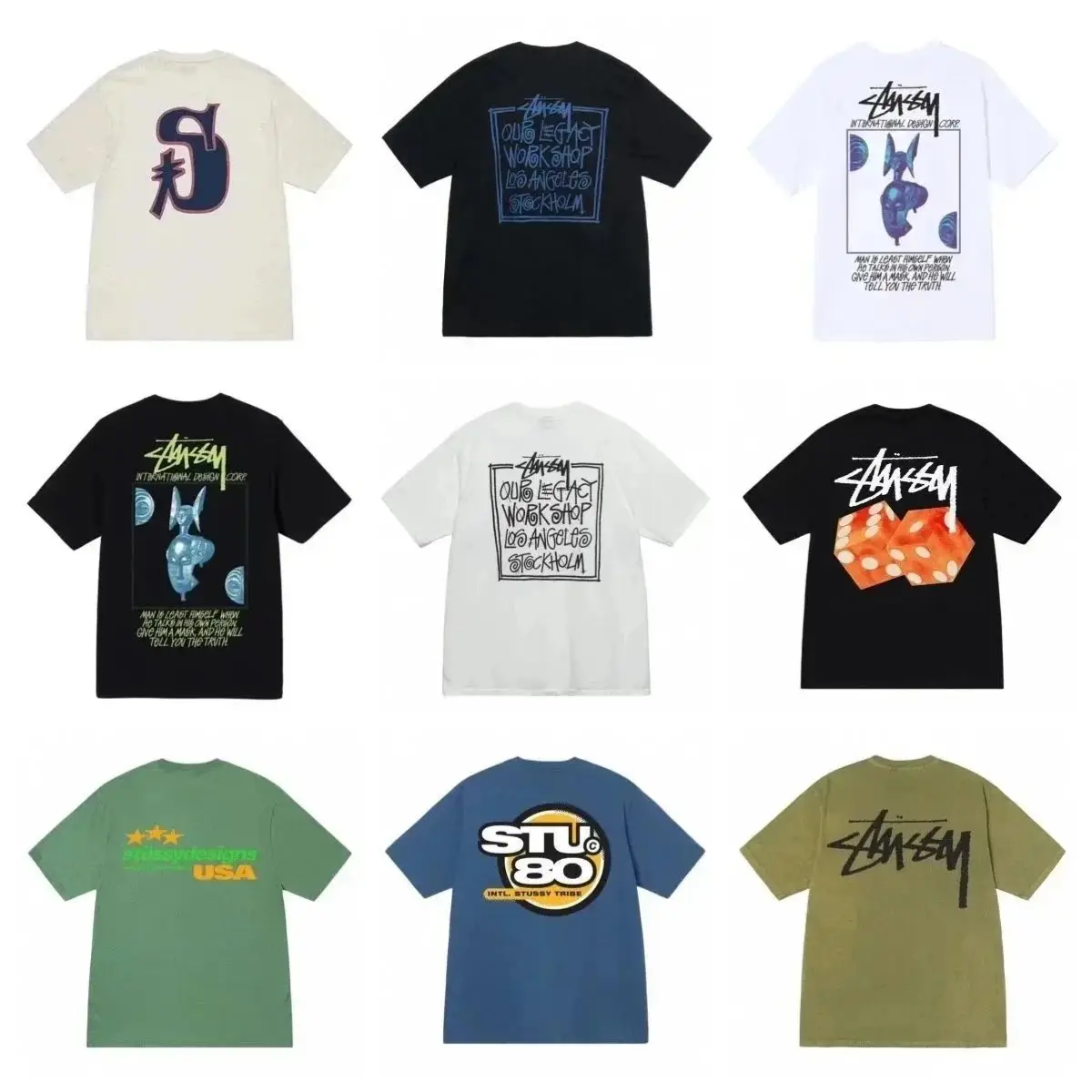 Stussy tee