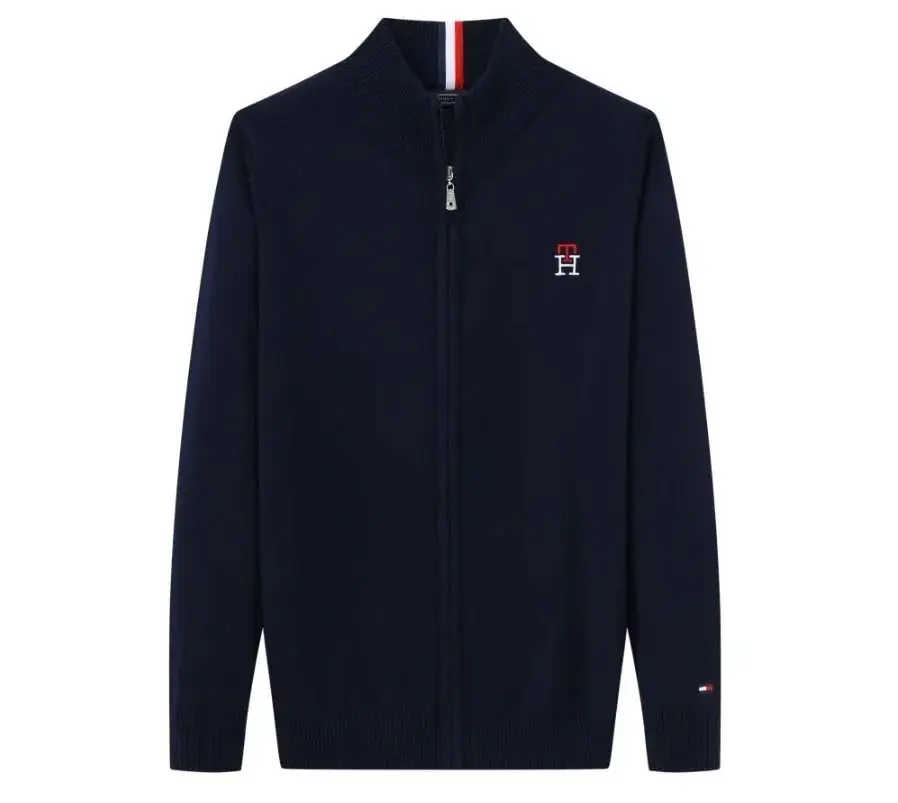 Tommy Hilfiger Logo Knit Sweaters — photo 4 of 9