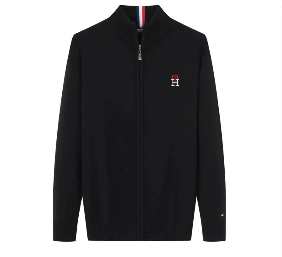 Tommy Hilfiger Logo Knit Sweaters — photo 6 of 9