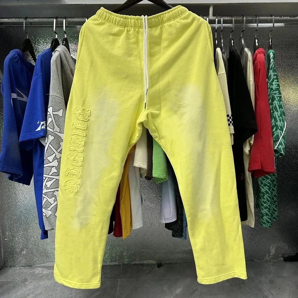 Purple Tracksuits [Hoodie + Pants Set] in Black — photo 10 of 15