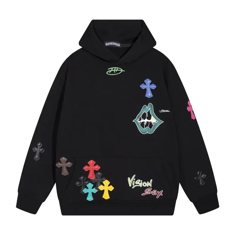 Chrome Hearts Vision Sex Hoodie