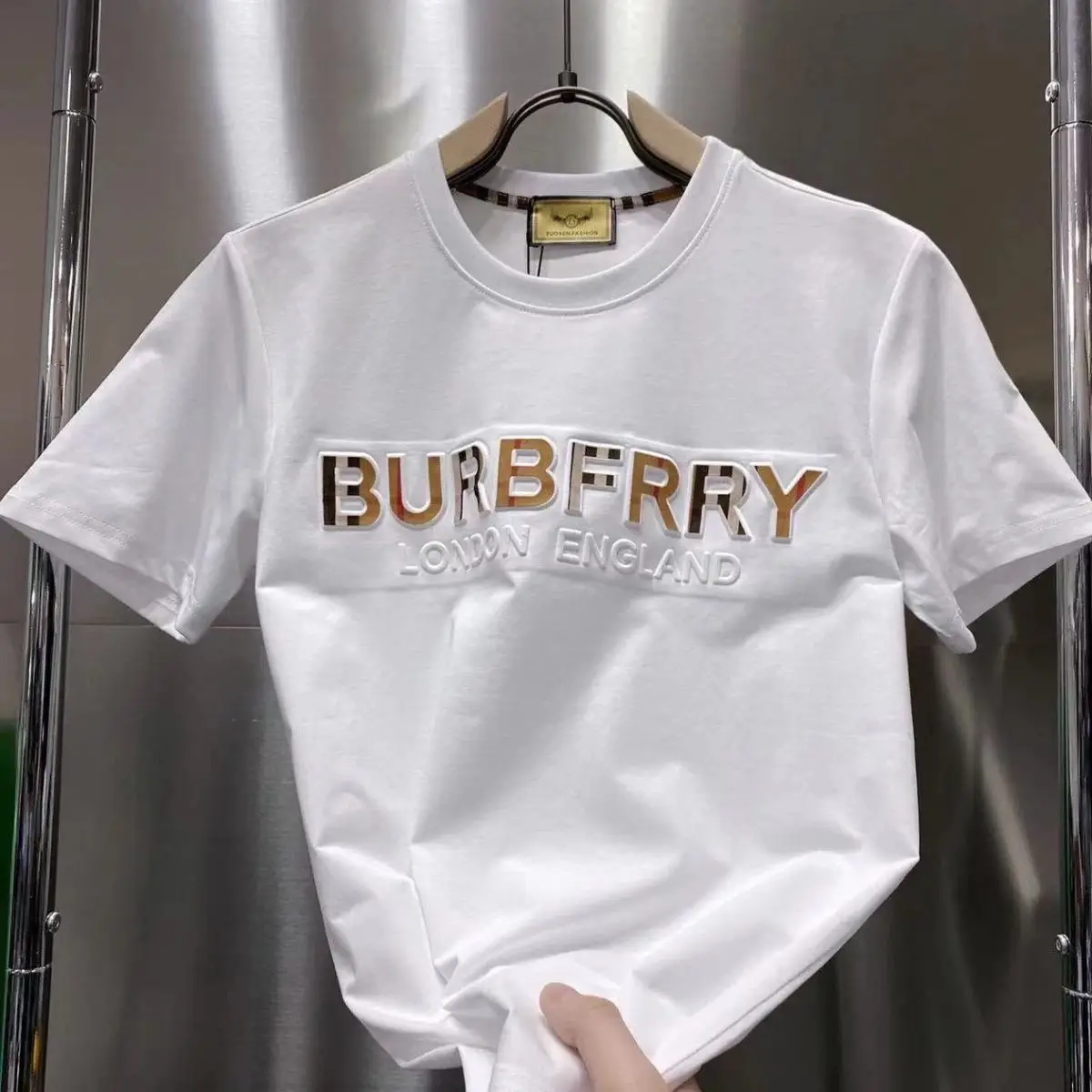 Burberry Embossed Logo Sweatshirt — photo 4 of 14