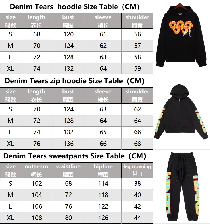 Denim Tears X offset Hoodie — photo 3 of 12