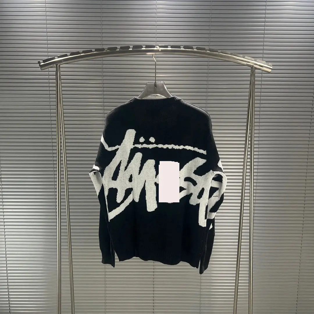 Stussy Graffiti Knit Sweater — photo 3 of 5
