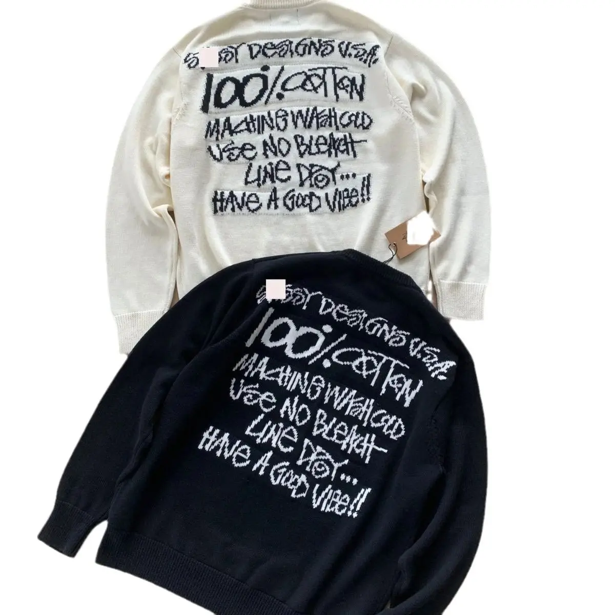 Stussy Graffiti Knit Sweater — photo 5 of 5