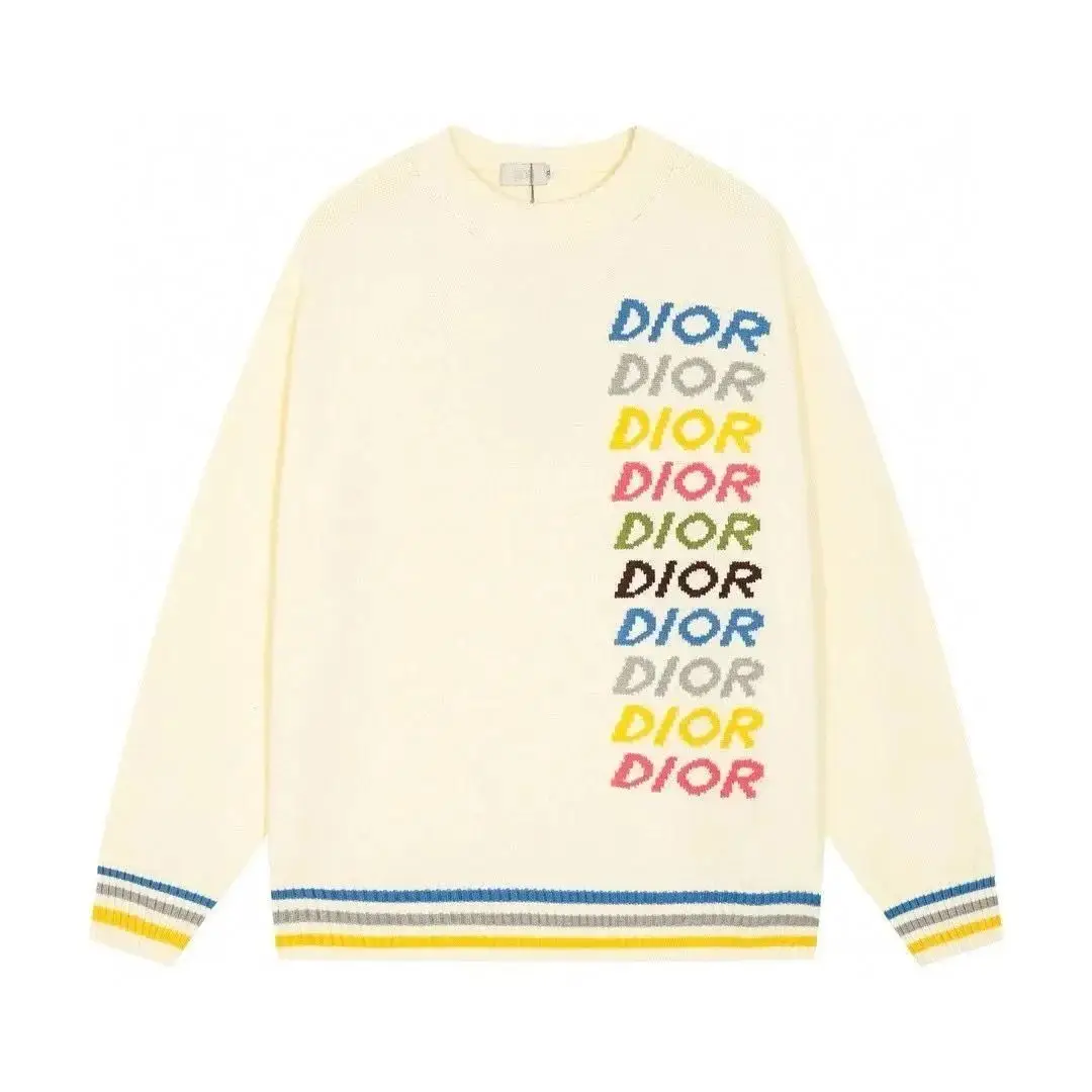 Supreme & Dior Oblique Sweaters — photo 10 of 14
